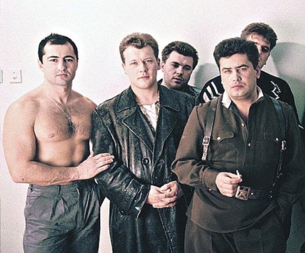 Группа Любэ в 1989