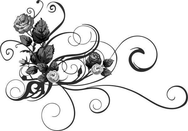 Красивые завитушки