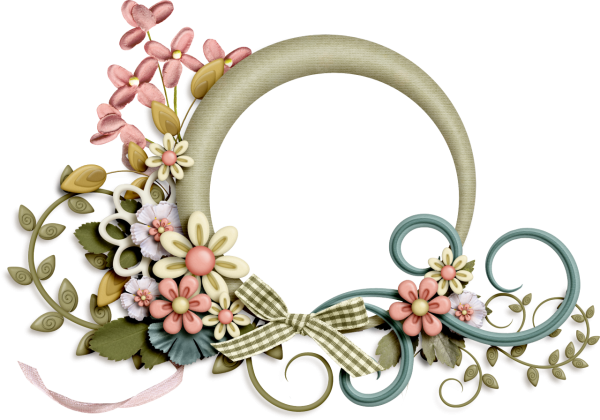 Рамка виньетка