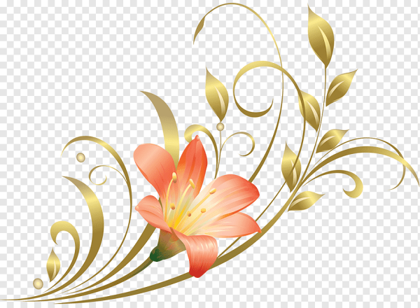 Лилия орнамент