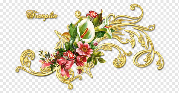 Элементы для оформления открыток