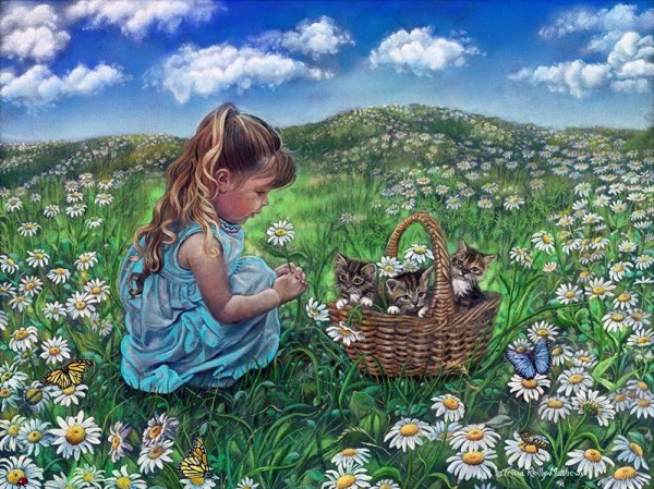 Tricia Reilly Matthews картины