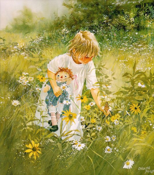 Акварели Каролин Блиш