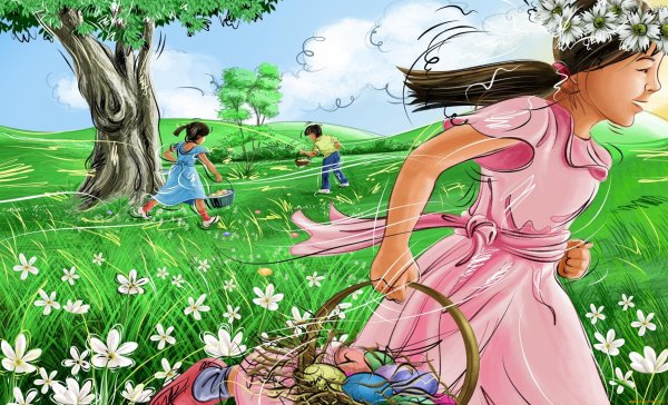 Лето для детей в детском саду