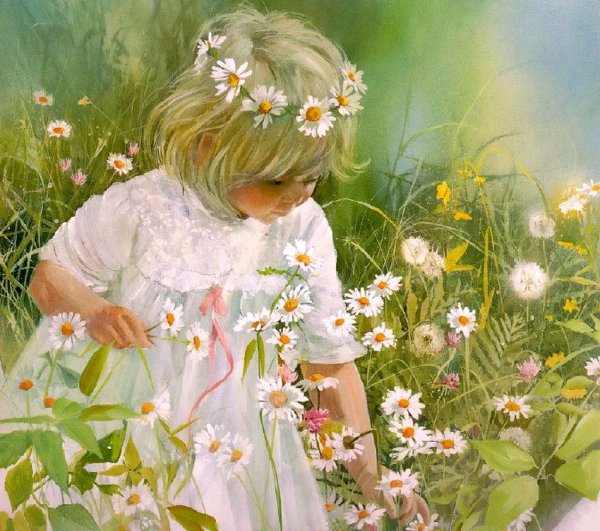 Одуванчик для детей