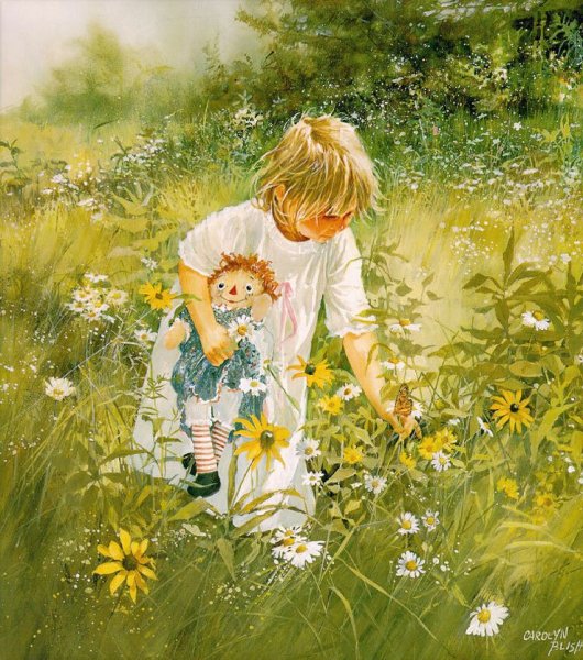 Художник Кэролин Блиш