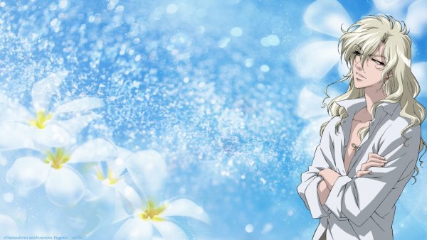 Нежный хрупкий цветок