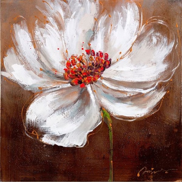 Анемоны мастихином