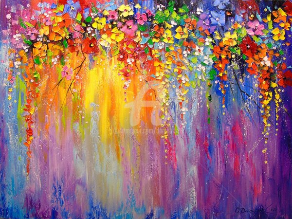 Цвет в живописи