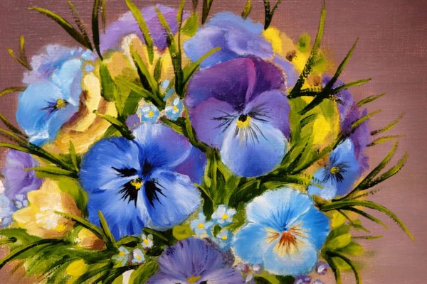 Анютины глазки Molly