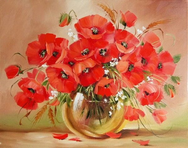 Художник Римос маки