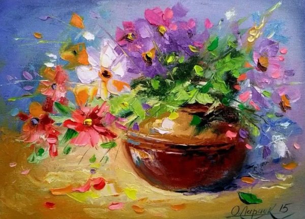 Ольга Дарчук картины