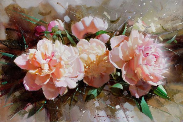 Пионы Рамиля Гаппасова