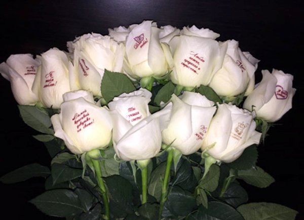 Красивый букет цветов для девушки любимой