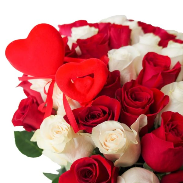 Букет цветов любимой женщине