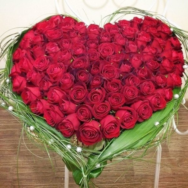 Красивые цветы для любимой девушки