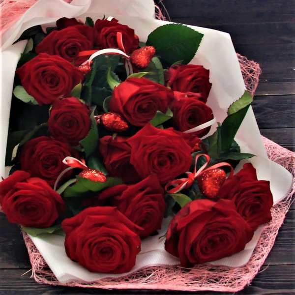 Цветы для любимой