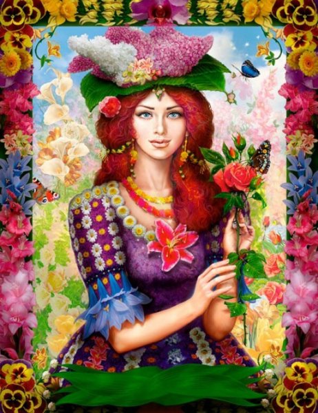 Сказочный портрет