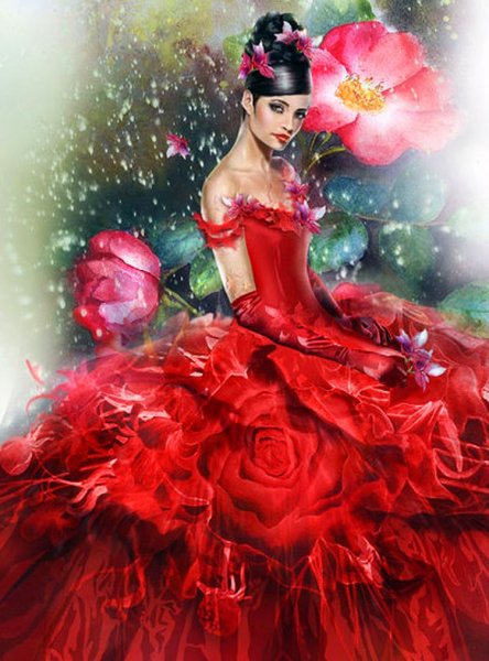 Красивые сказочные девушки