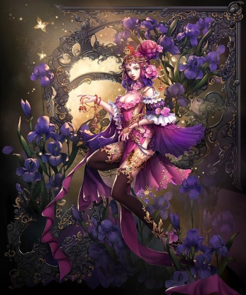 Цветы фэнтези