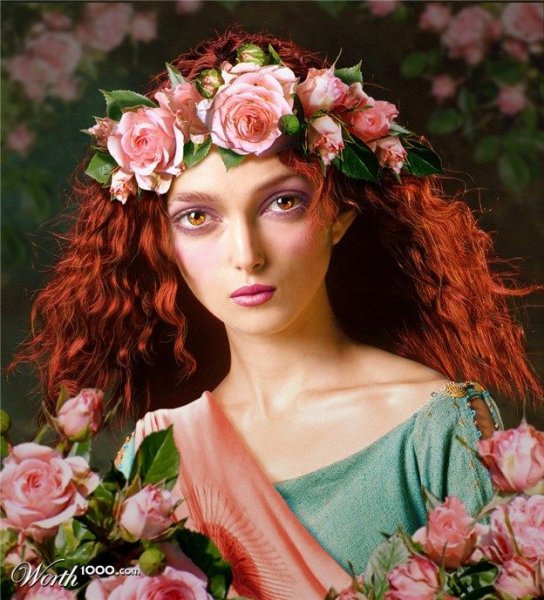 Богиня Флора в греческой мифологии