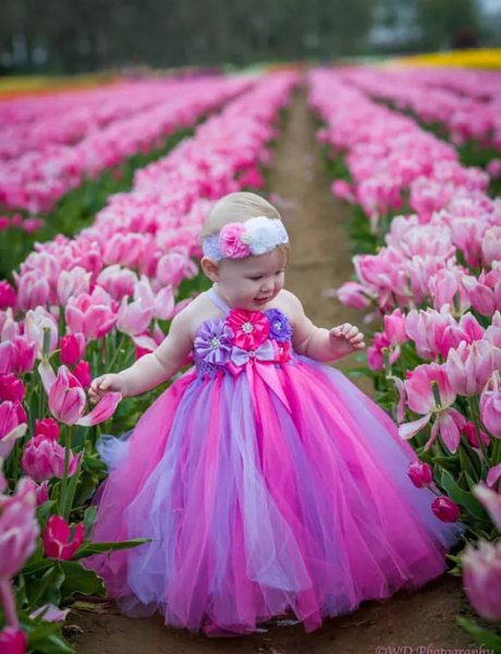 Цветочная принцесса