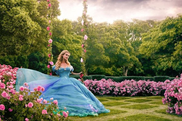 Сказочные пышные платья