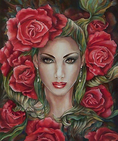 Художница Таня Якобс