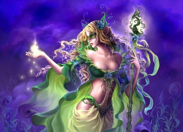 Вейде Королева эльфов