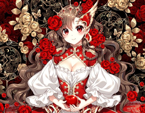 Платье аниме