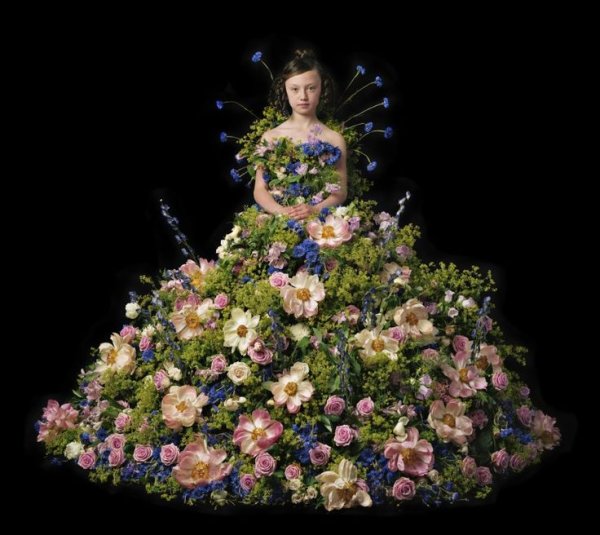 Цветочные Наряды королевы