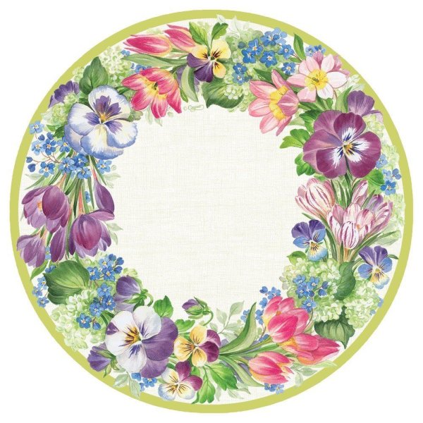 Круглая Цветочная