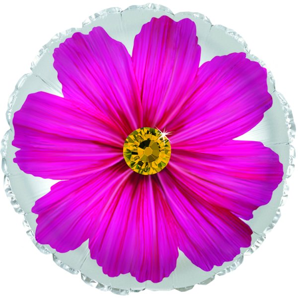 Цветы в круге