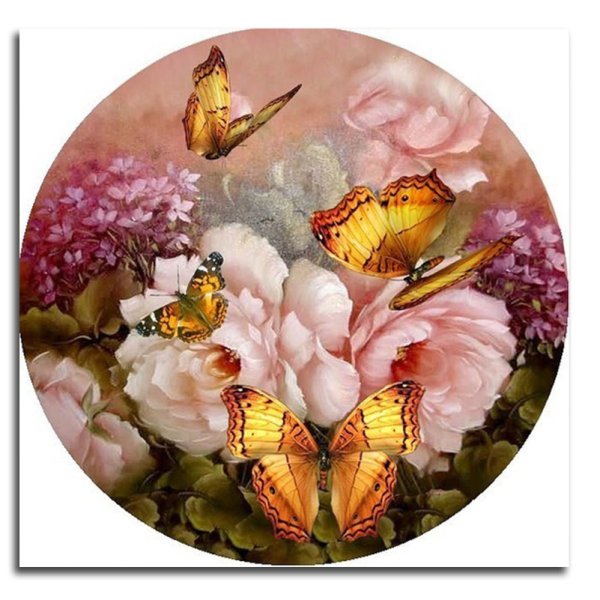 Декупаж бабочки