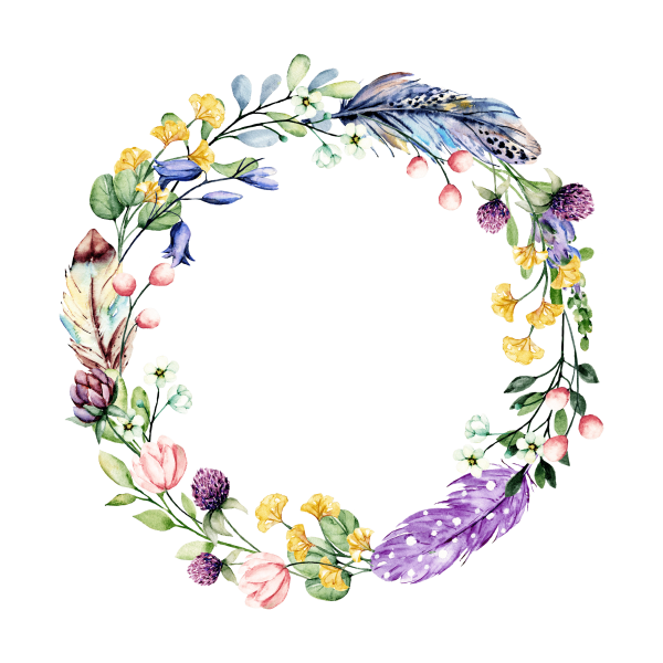 Цветочный венок
