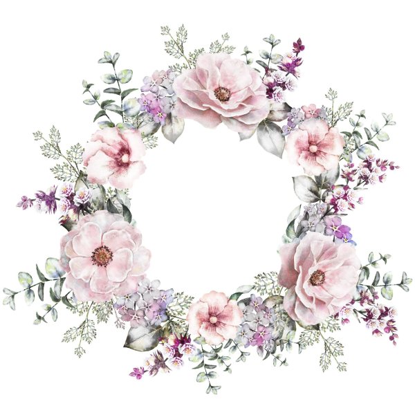 Цветочный венок