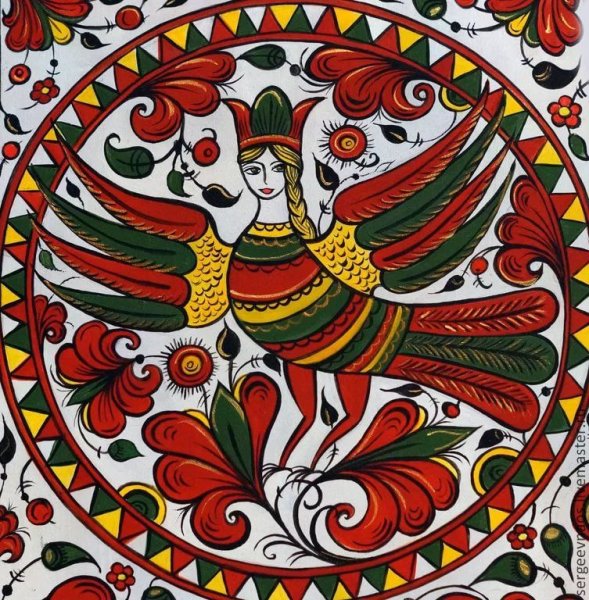 Сирин лубок