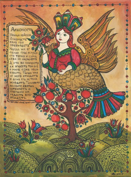 Лубок орнамент