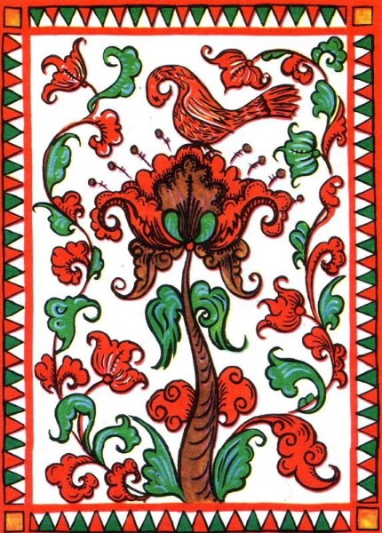 Народная живопись лубок