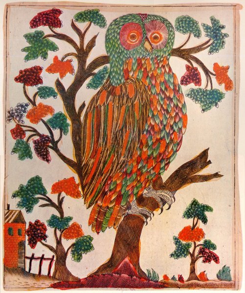 Виктор Пензин - русский лубок