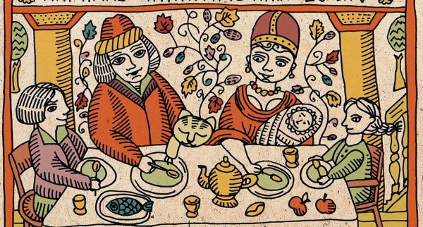 Кошки в русском искусстве