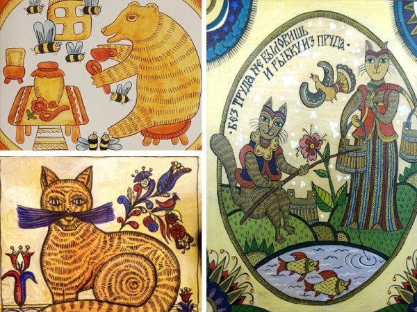 Древнерусская Северодвинская роспись