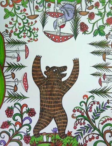 Народная живопись лубок