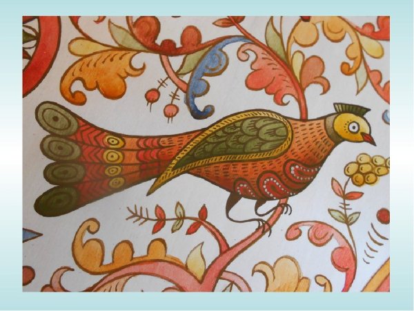 Рамка лубок