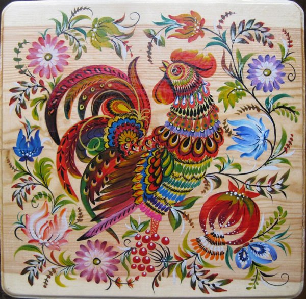 Русский лубок 18 век