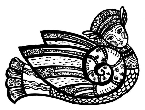 Билибин лубок