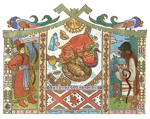 Московский лубок 18 века