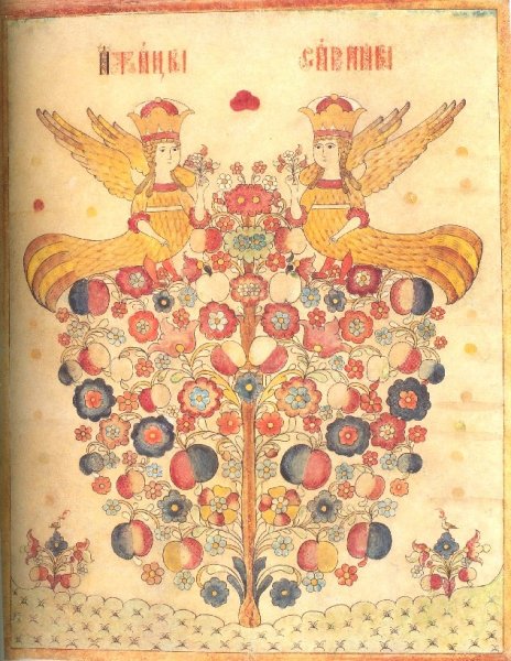 Лубок художник Марина Русанова