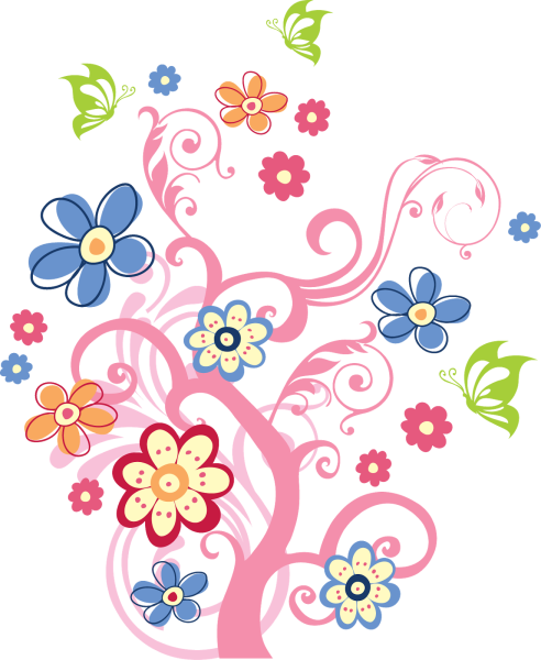 Цветочный узор