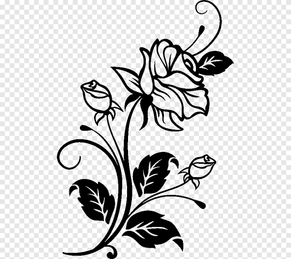 Цветочный узор